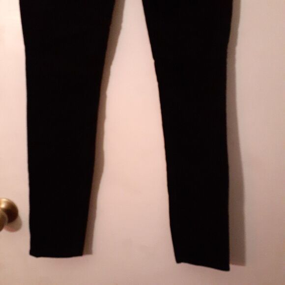Adriano Goldschmied AG The Legging Ankle Super Skinny Black Pants  Size 26R 26 R - Picture 8 of 14